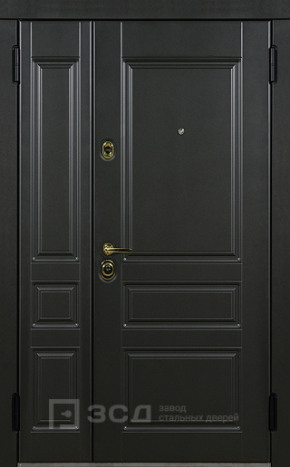Фото «Двухстворчатая дверь для дома №30»