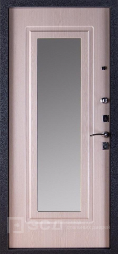 Фото «Дверь с терморазрывом с зеркалом №7»